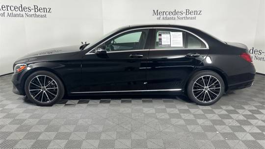 2021 Mercedes-Benz C-Class