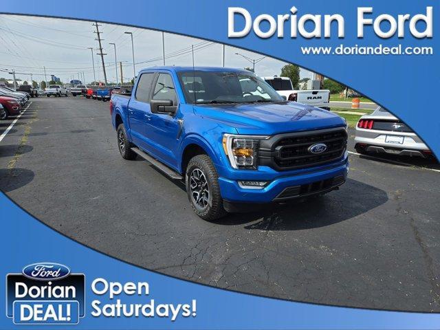 2021 ford f-150 xlt