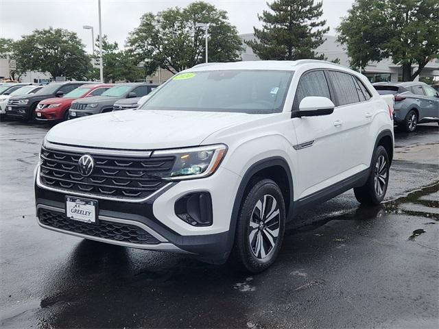2024 volkswagen atlas cross sport 2.0t se