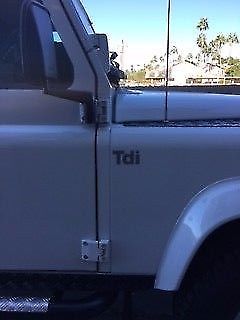 1988 land rover defender 90 2.5 tdi