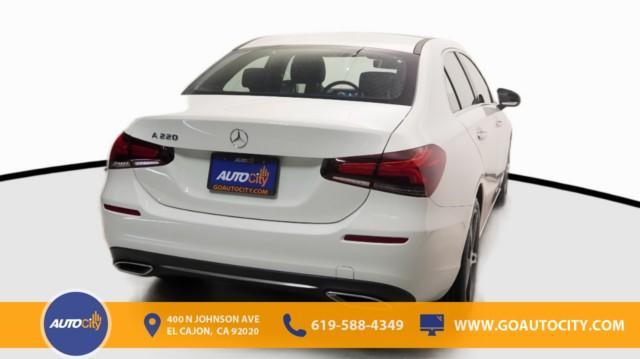 2022 mercedes-benz a-class a 220