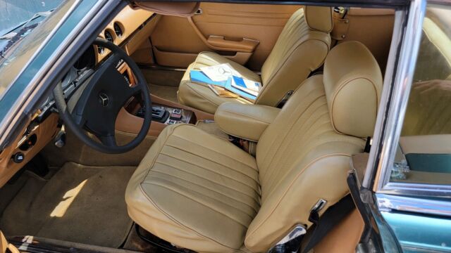 1980 mercedes-benz sl-class convertible green rwd automatic sl 450