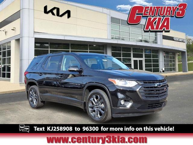 2019 chevrolet traverse rs