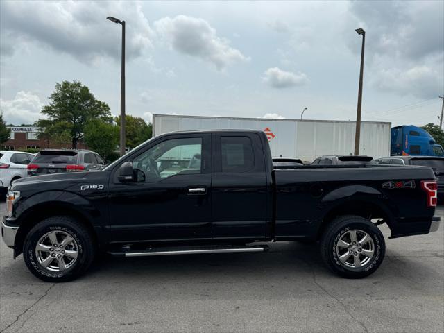 2018 ford f-150 xlt