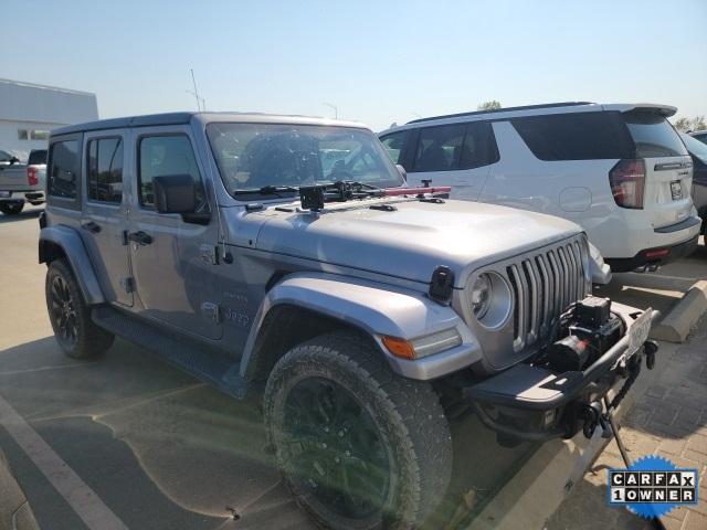 2021 jeep wrangler unlimited 4xe sahara