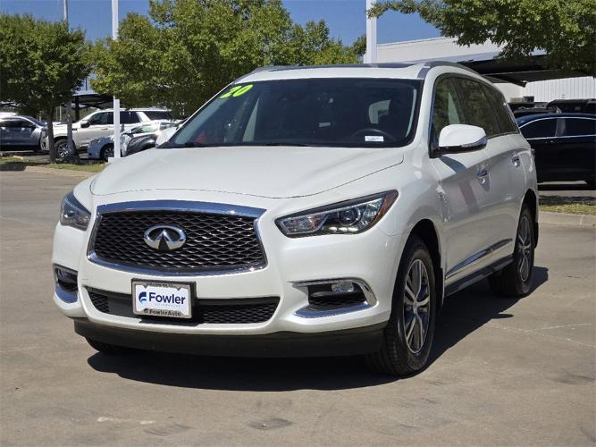 used 2020 infiniti qx60 luxe