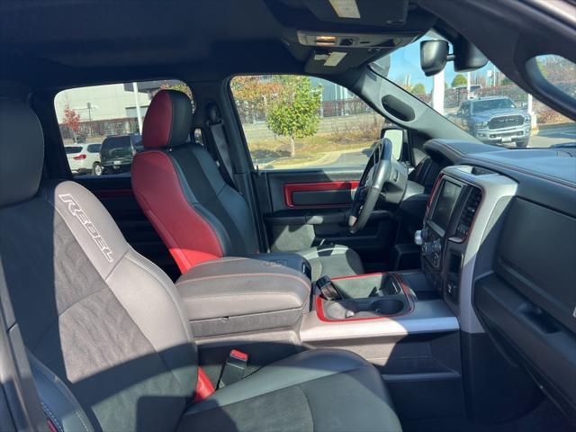 2017 ram 1500 rebel