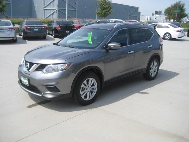 used 2014 nissan rogue sv lincoln, ne 68521 for sale in lincoln, nebraska
