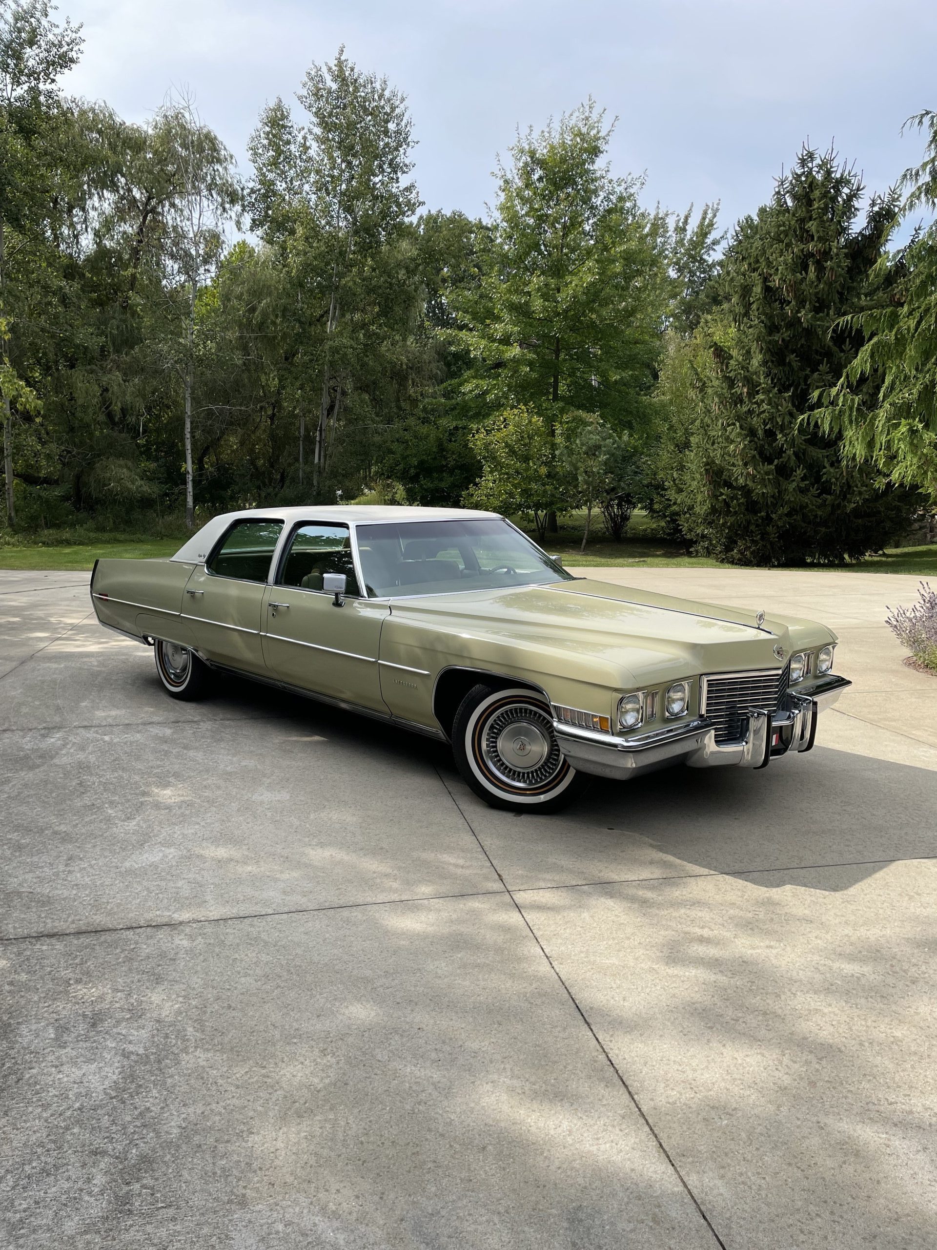1972 cadillac fleetwood 60 special sedan