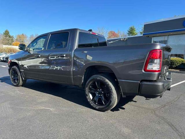 2022 ram 1500 big horn