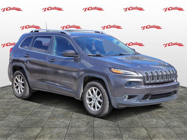 2018 jeep cherokee latitude plus