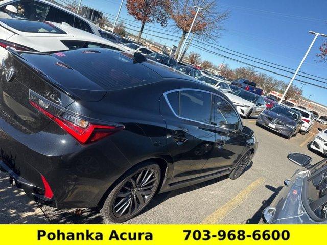 2022 acura ilx w/premium/a-spec package