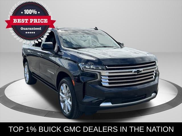 2022 chevrolet suburban 4wd high country
