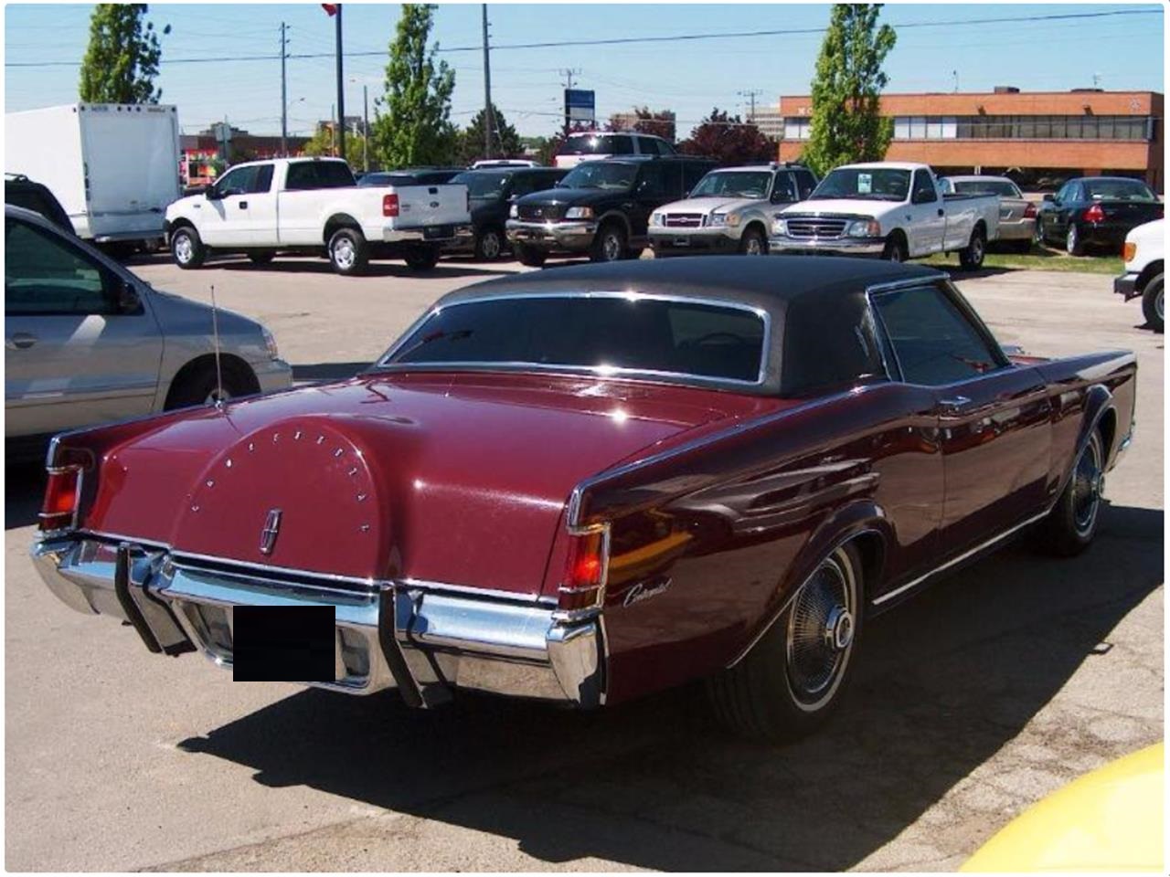 1969 lincoln continental mark iii