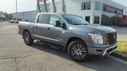 2024 Nissan Titan