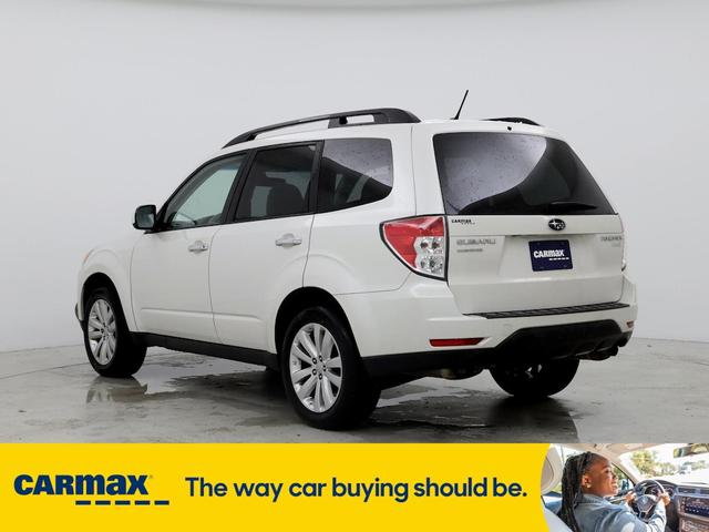 2013 subaru forester 2.5x premium