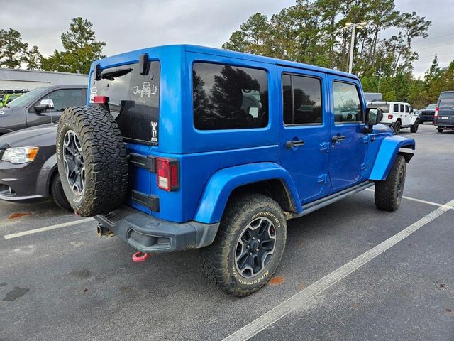 2015 jeep wrangler unlimited rubicon