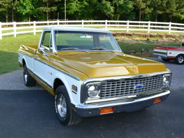 1971 chevrolet cheyenne swb truck