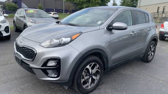 2021 Kia Sportage (China)