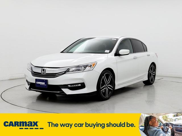 2017 honda accord sport se