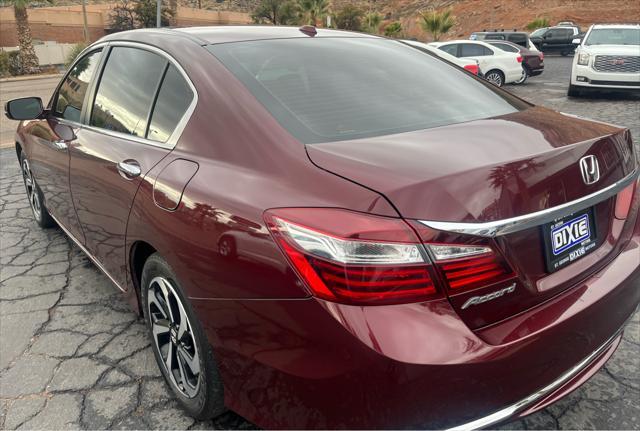 2017 honda accord ex-l