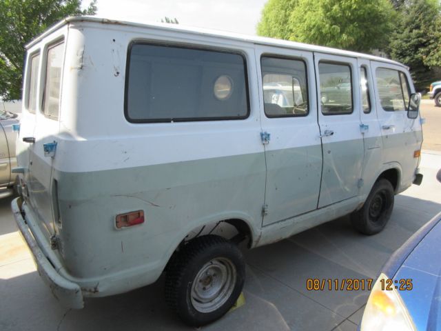 1970 gmc handi-van "shorty" no reserve