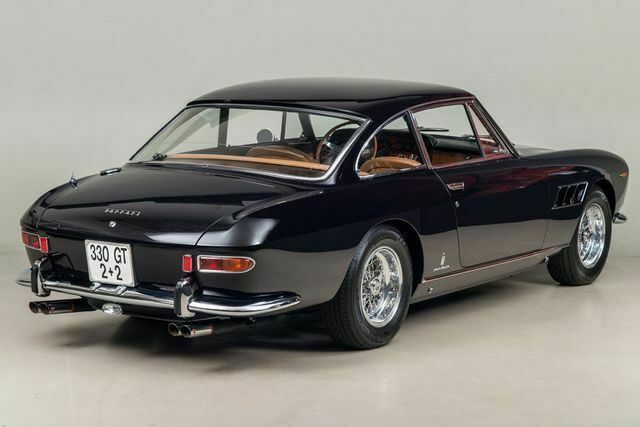 1965 ferrari 330 gt 2+2 605 miles black
