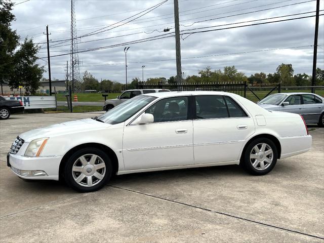2007 cadillac dts luxury