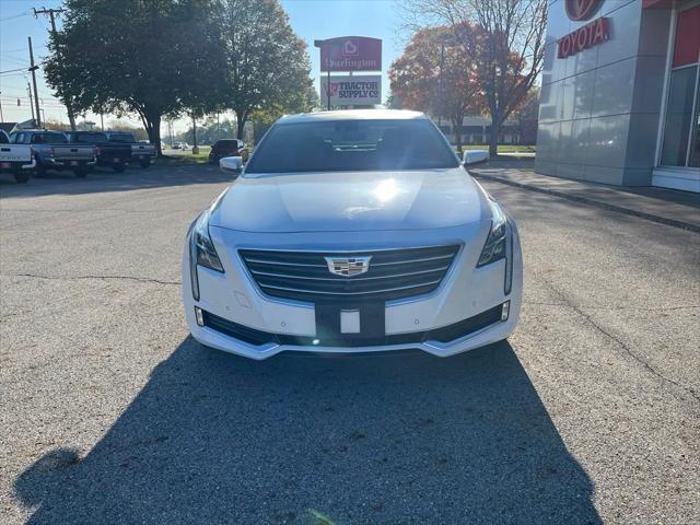 2016 cadillac ct6 3.0l twin turbo luxury