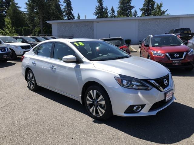 certified 2018 nissan sentra sl portland, or 97230 for sale in portland, oregon