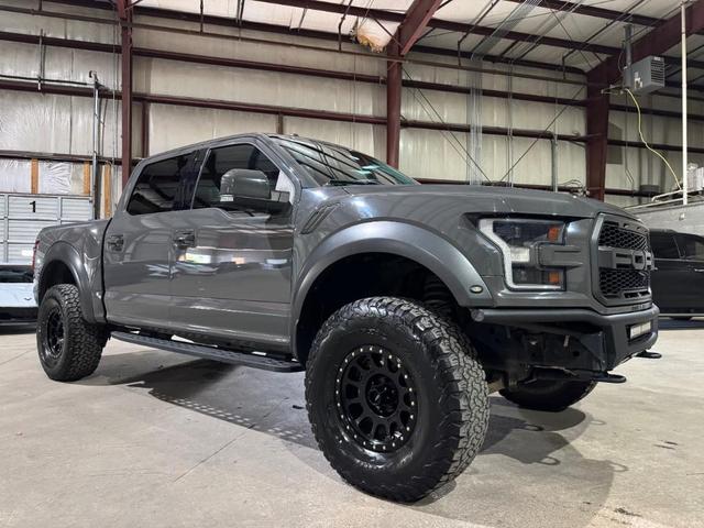 2018 ford f-150 raptor