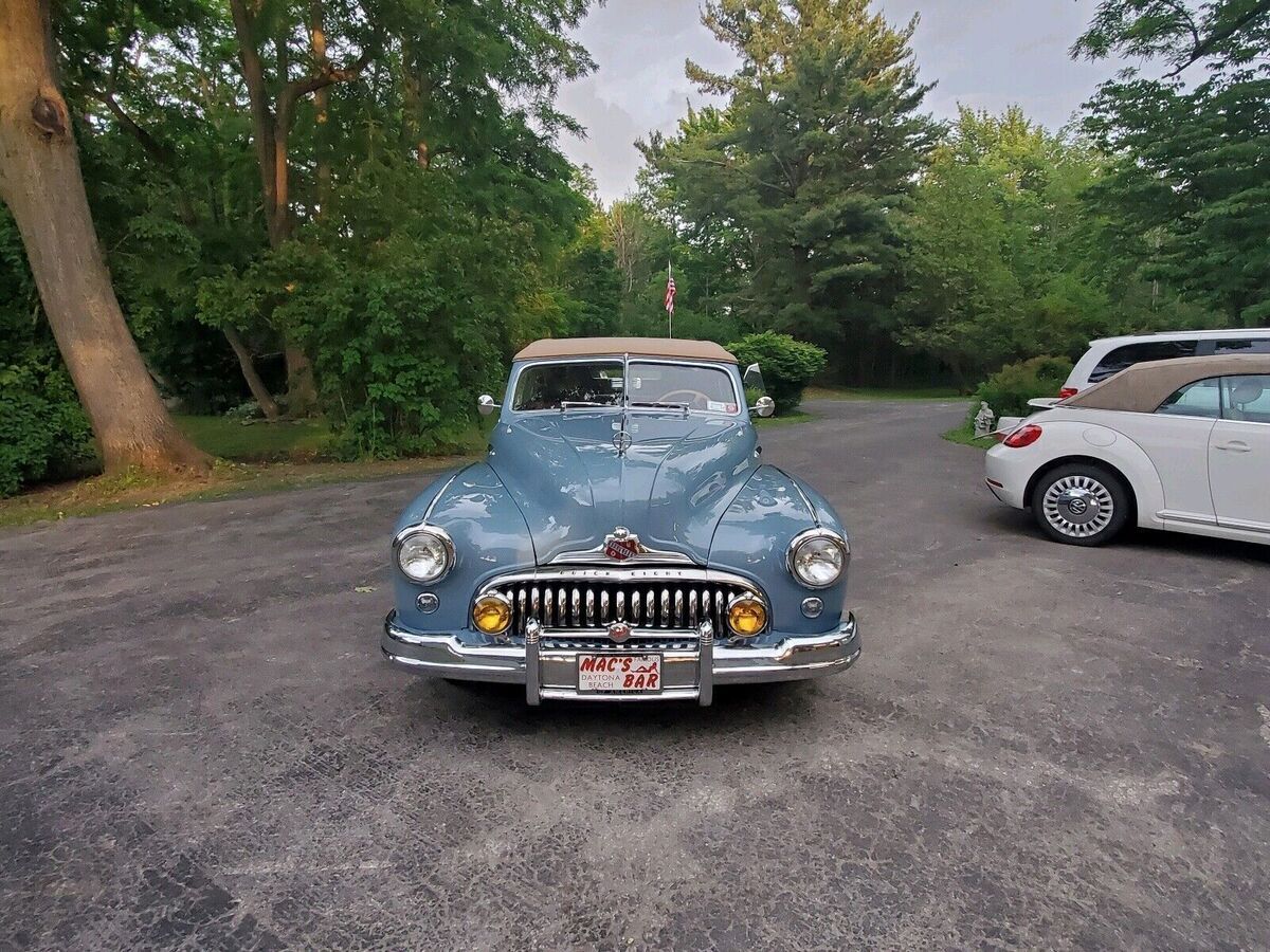 1947 buick super blue