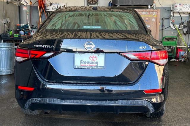 2023 nissan sentra sv