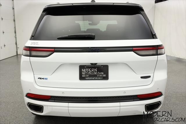 2023 jeep grand cherokee 4xe summit