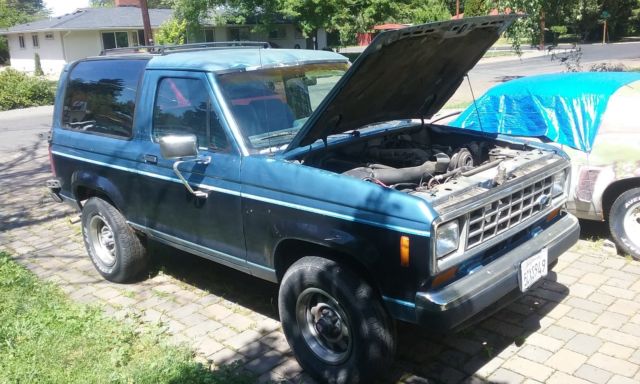 1988 ford bronco ii 4x4, 2.9l v6, a/t, p/s, a/c, p/w, cd player