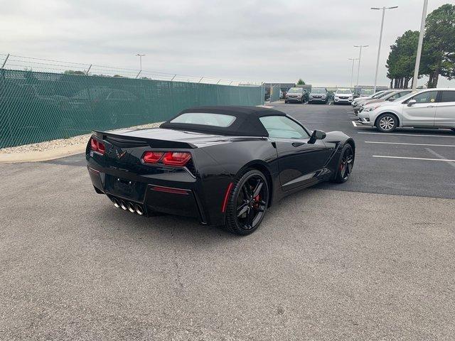 certified 2016 chevrolet corvette stingray convertible bowling green, ky 42104 for sale in bowling green, kentucky