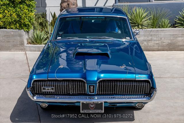 1968 mercury cougar pro-street hot rod