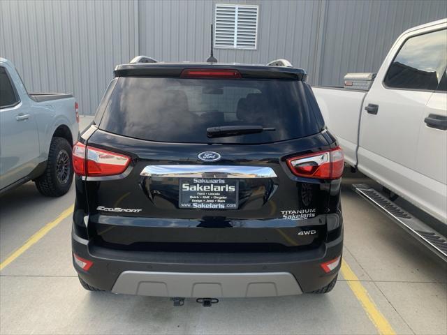 2022 ford ecosport titanium