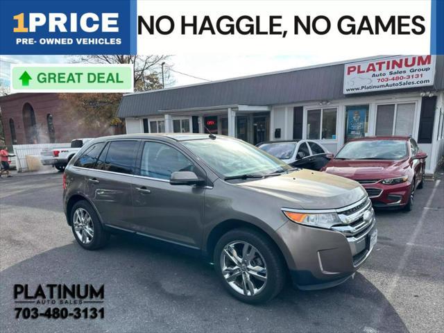 2013 ford edge limited