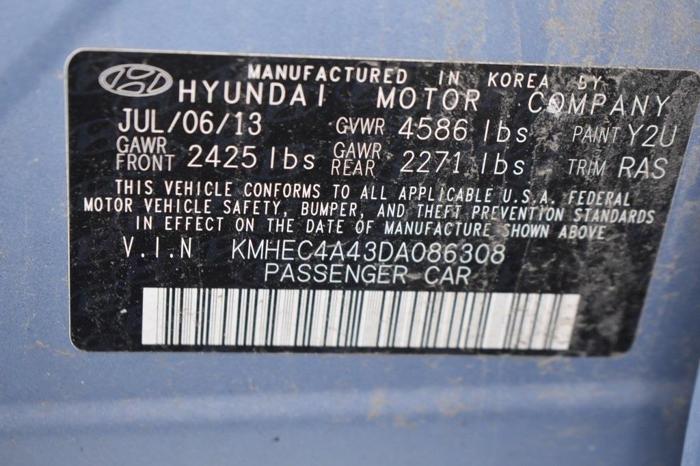 2013 hyundai sonata hybrid base base 4dr sedan for sale in saco, maine