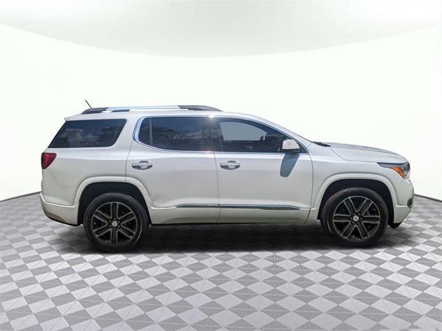 2019 gmc acadia denali