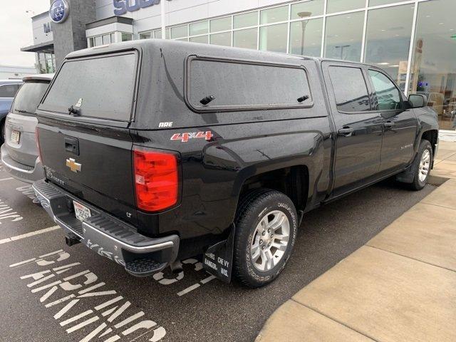 used 2014 chevrolet silverado 1500 4x4 crew cab lt la crosse, wi 54601 for sale in barre mills, wisconsin