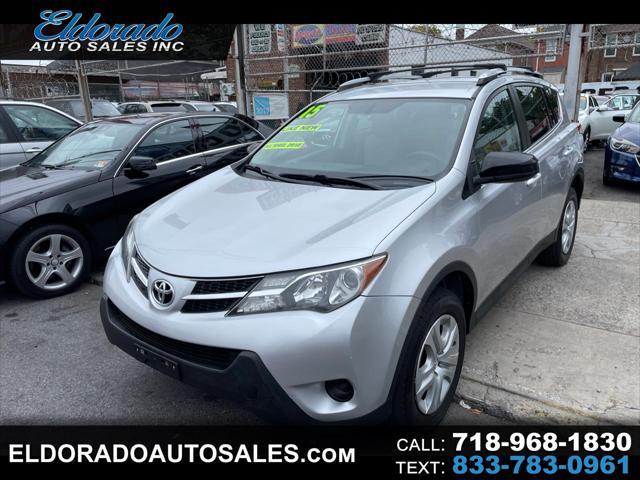 2015 toyota rav4 le