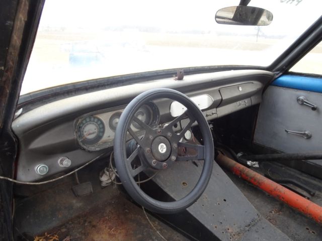 1965 chevy 2 rolling chassis