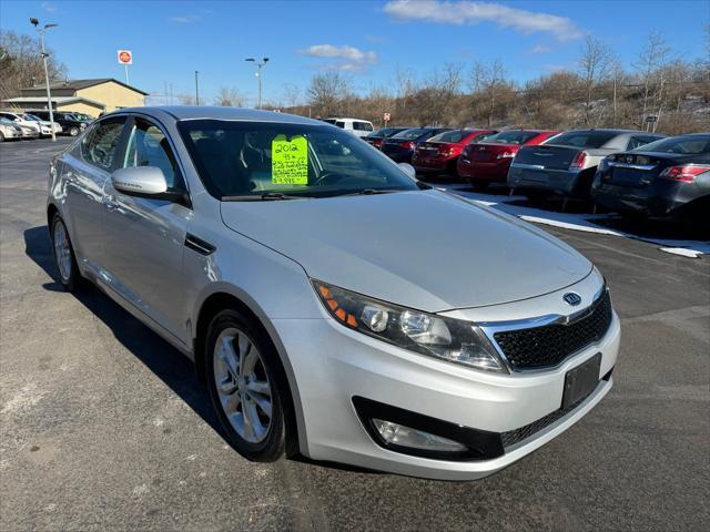 2012 kia optima ex