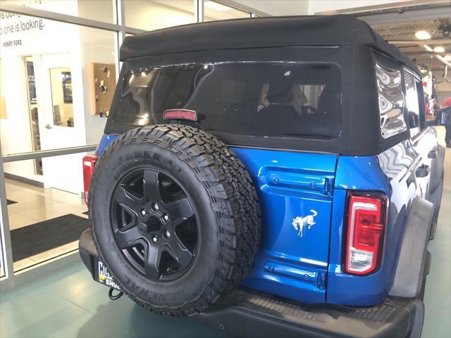 2023 ford bronco black diamond