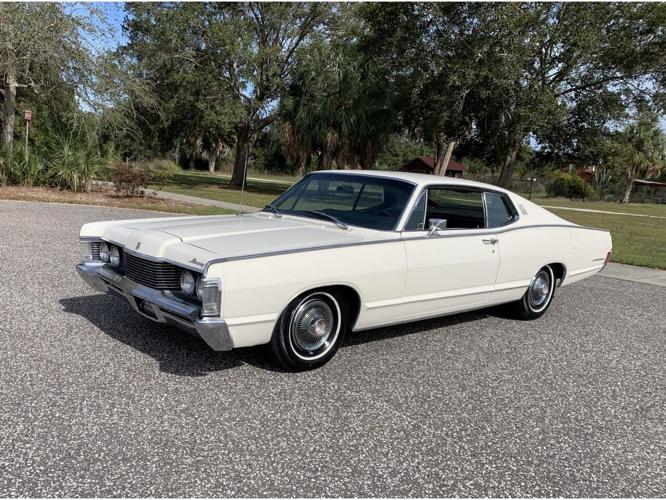 1968 mercury monterey in clearwater, florida