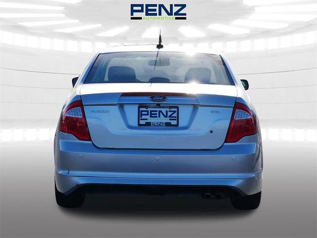 2012 ford fusion sel