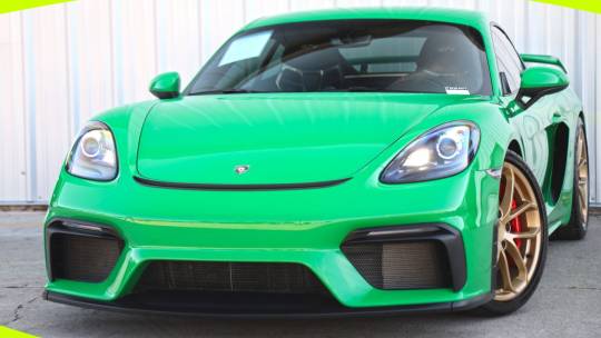 2023 Porsche 718