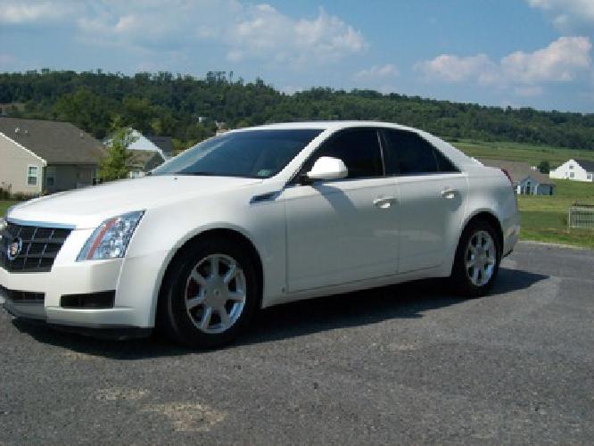 obo 2008 cadillac cts4 awd tri coat pearl in lewistown, pa